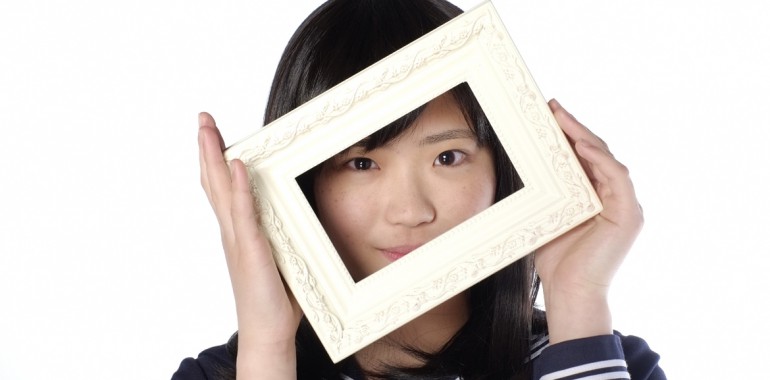 デザインの流行：枠